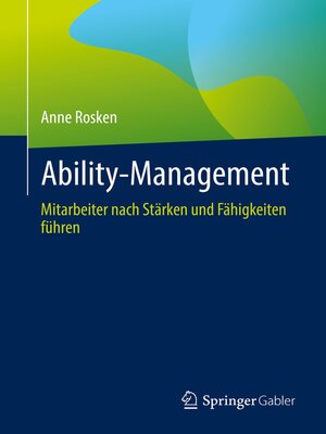 cover image of Ability-Management